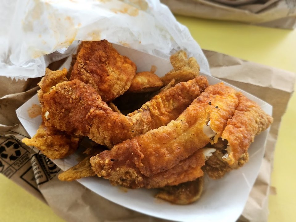 Chicken Wing and Fish